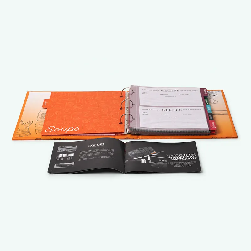 Book Printing & Recipe Binders >