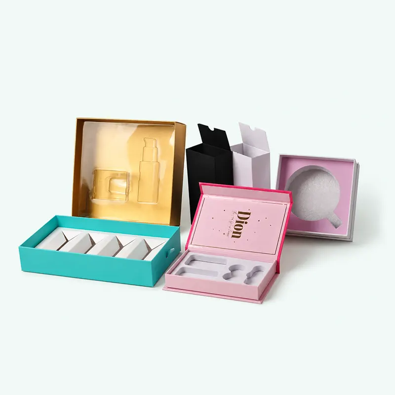 Custom paper packaging collection