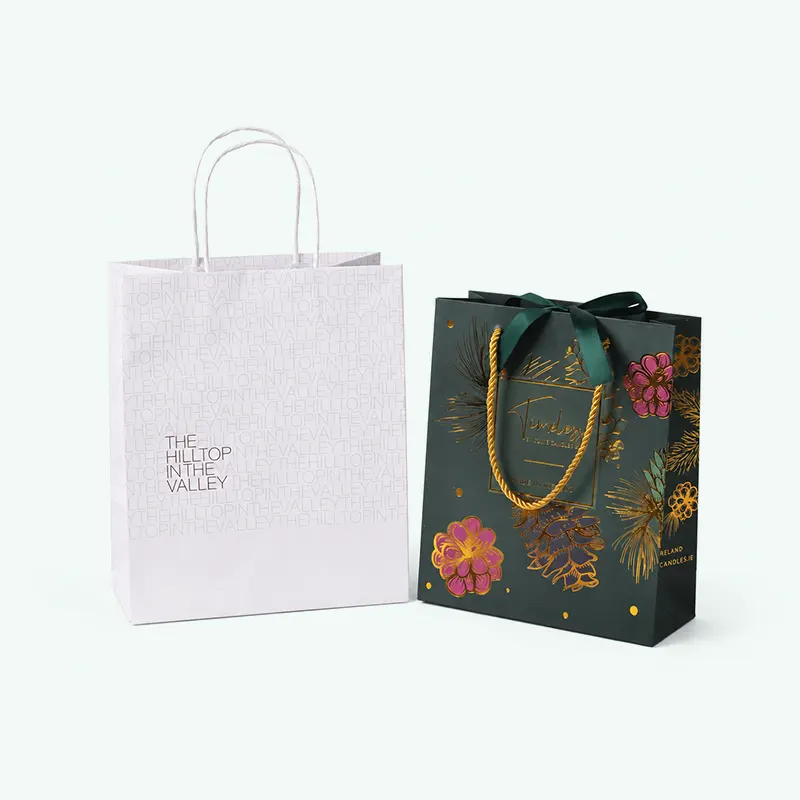Paper Shopping Bags >