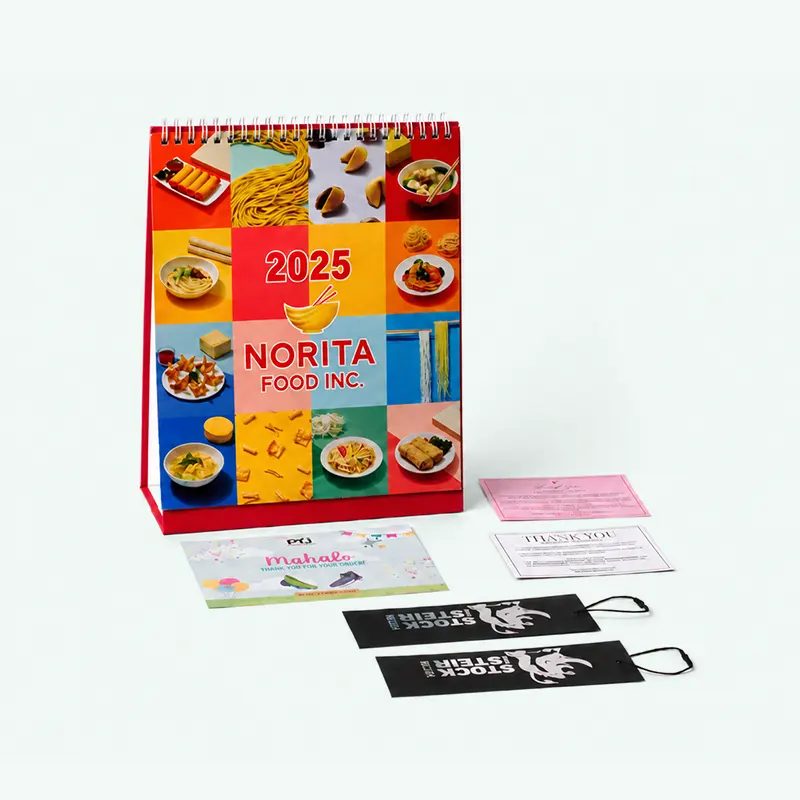 Printed Cards & Brand Materials >