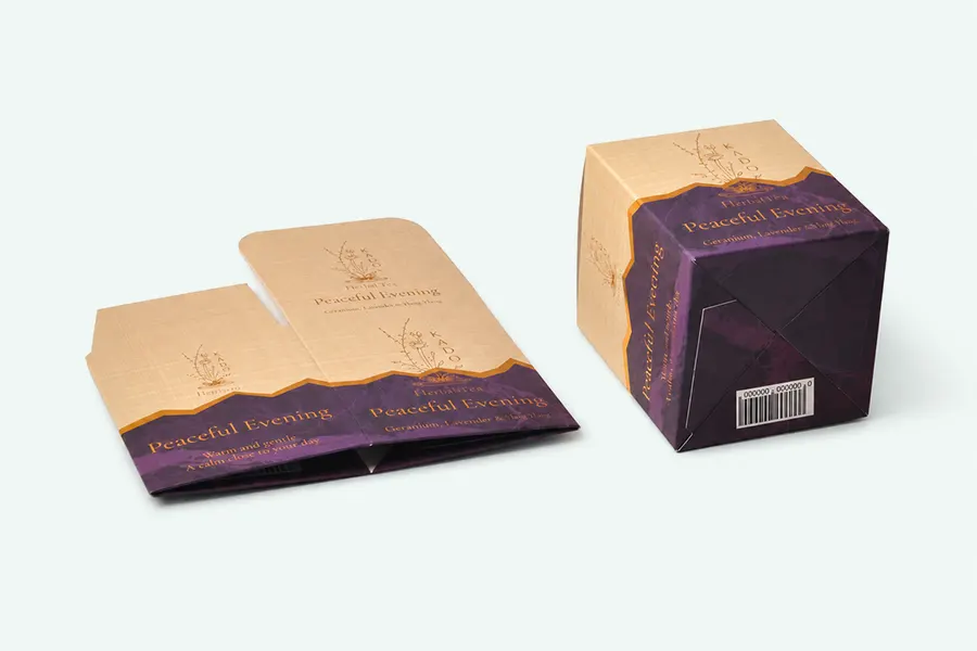 Auto Lock Bottom Folding Carton