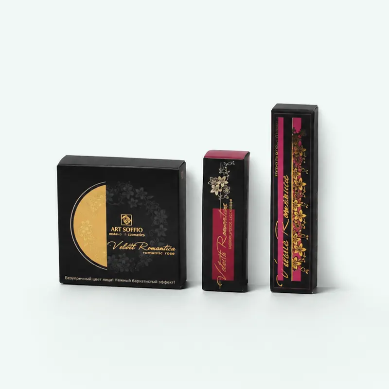 Makeup Packaging Boxes