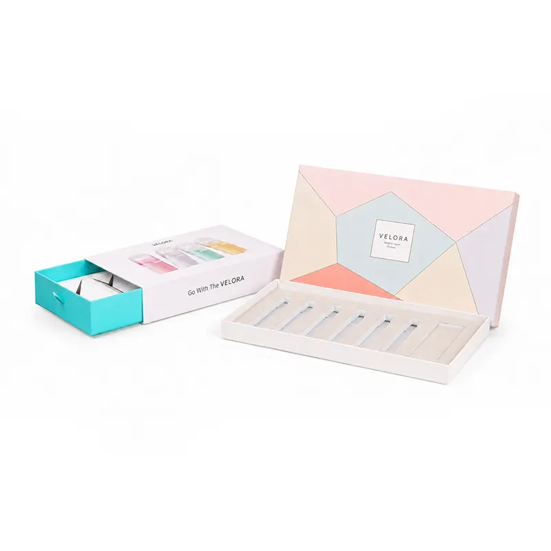 Product packaging showcase