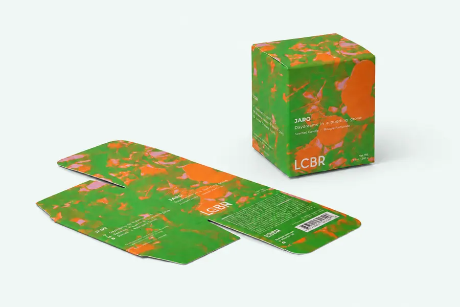Straight Tuck End (STE) Folding Carton