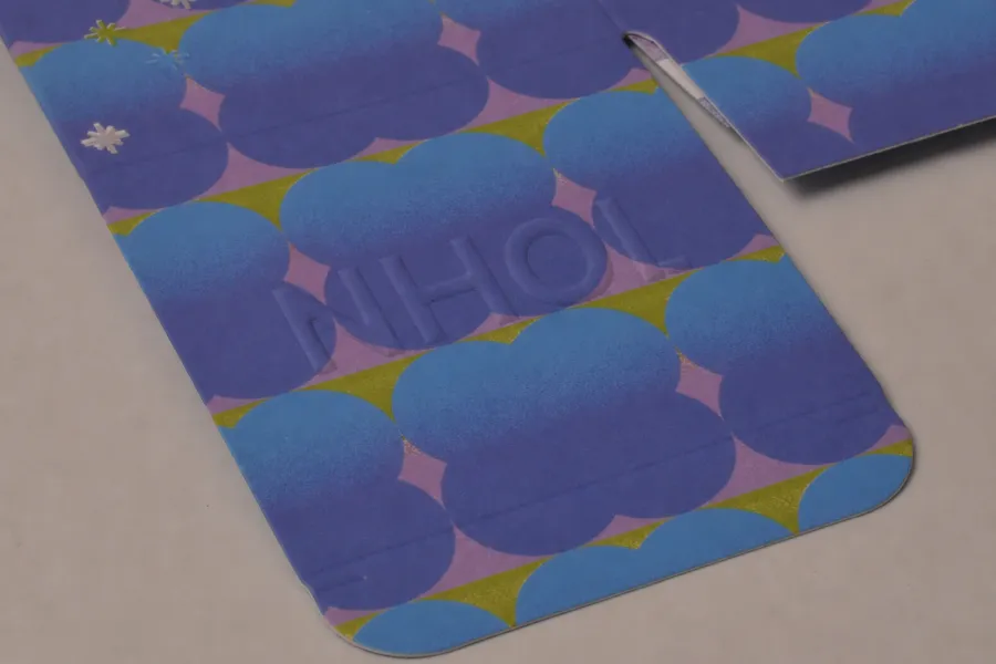 Relief Embossing