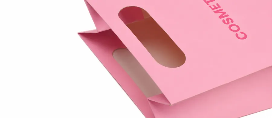 Die-Cut Handles