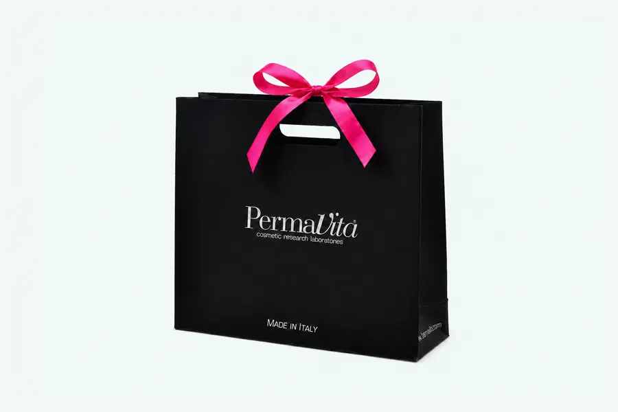 Die-Cut Handle Paper Bag