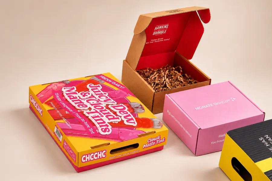 Why Choose Corrugated Box Packaging for Shipping & Retail