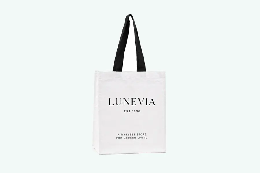Woven PP Grocery Bags