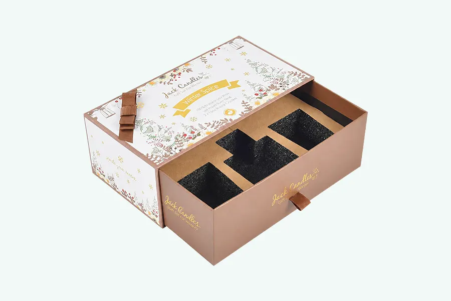 Fragrance & Candle Drawer Box