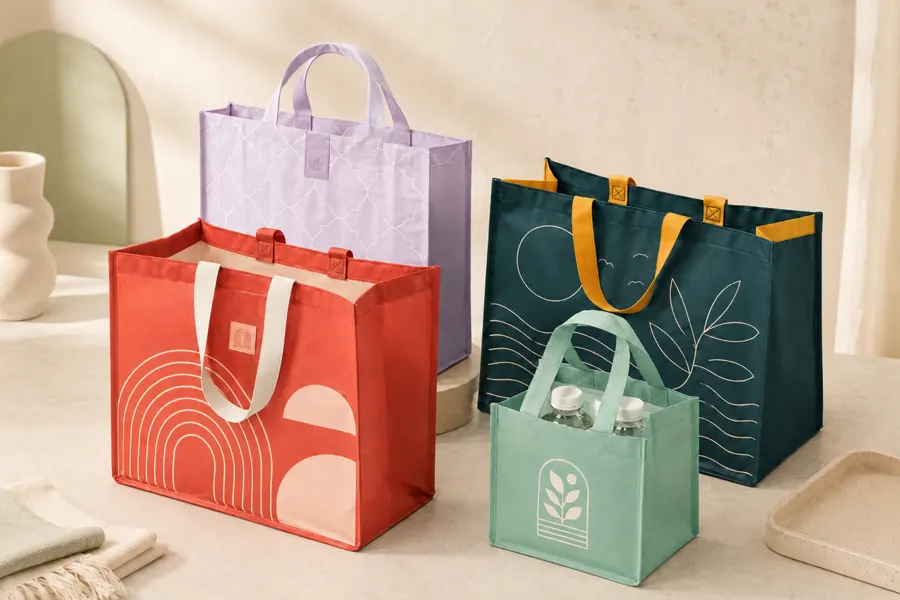Why Choose SiWei for Wholesale Reusable Bag Manufacturing