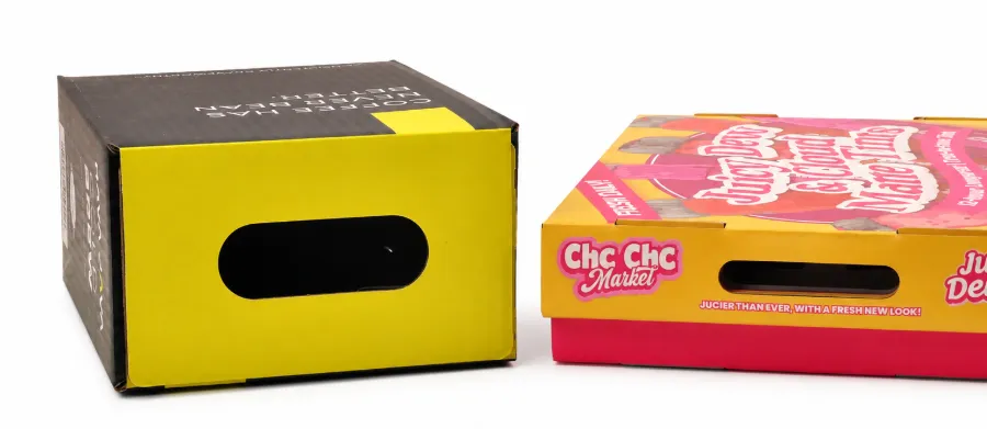 Die-Cut Hand Holes