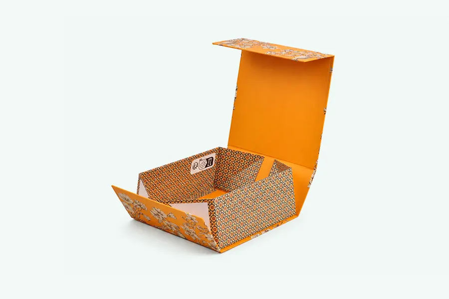 Collapsible & Foldable Rigid Boxes