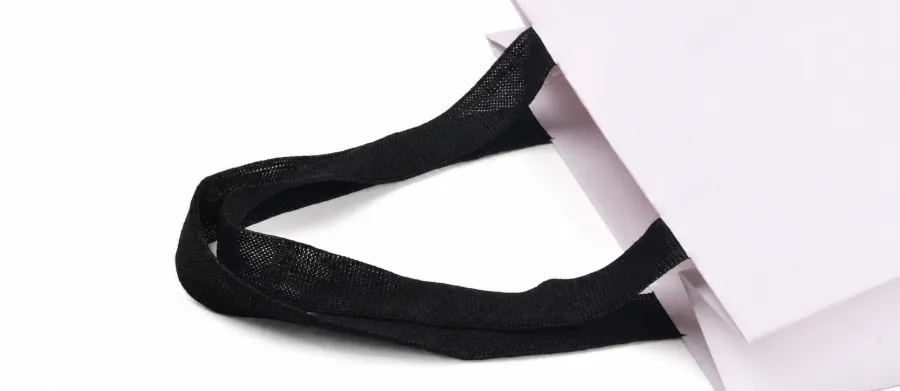 Flat Paper Handles