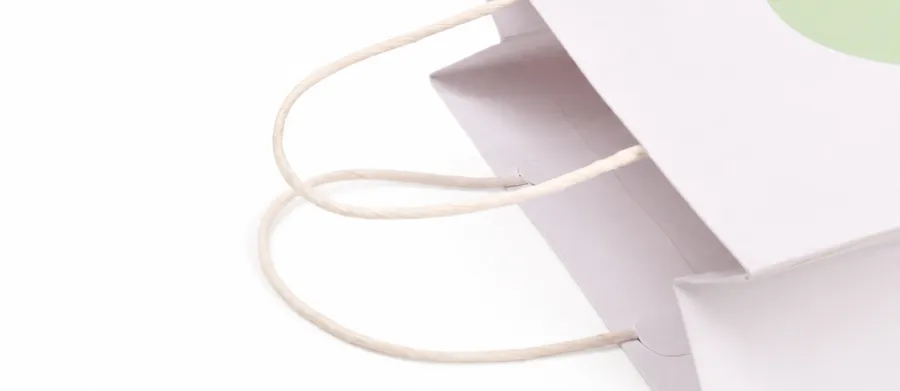 Twisted Paper Handles