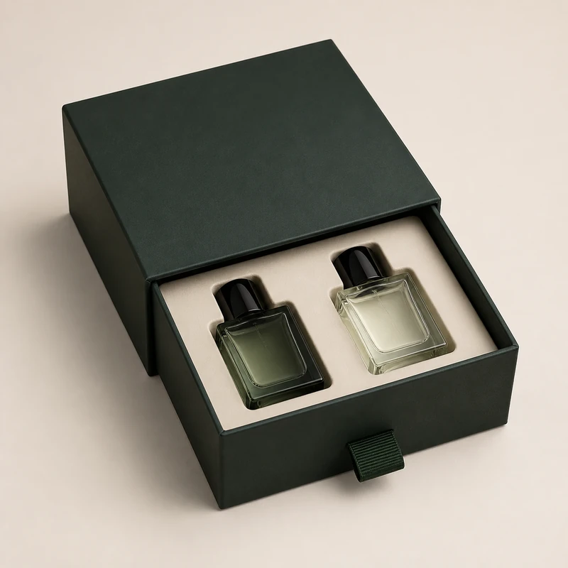Fragrance & Candle Drawer Box