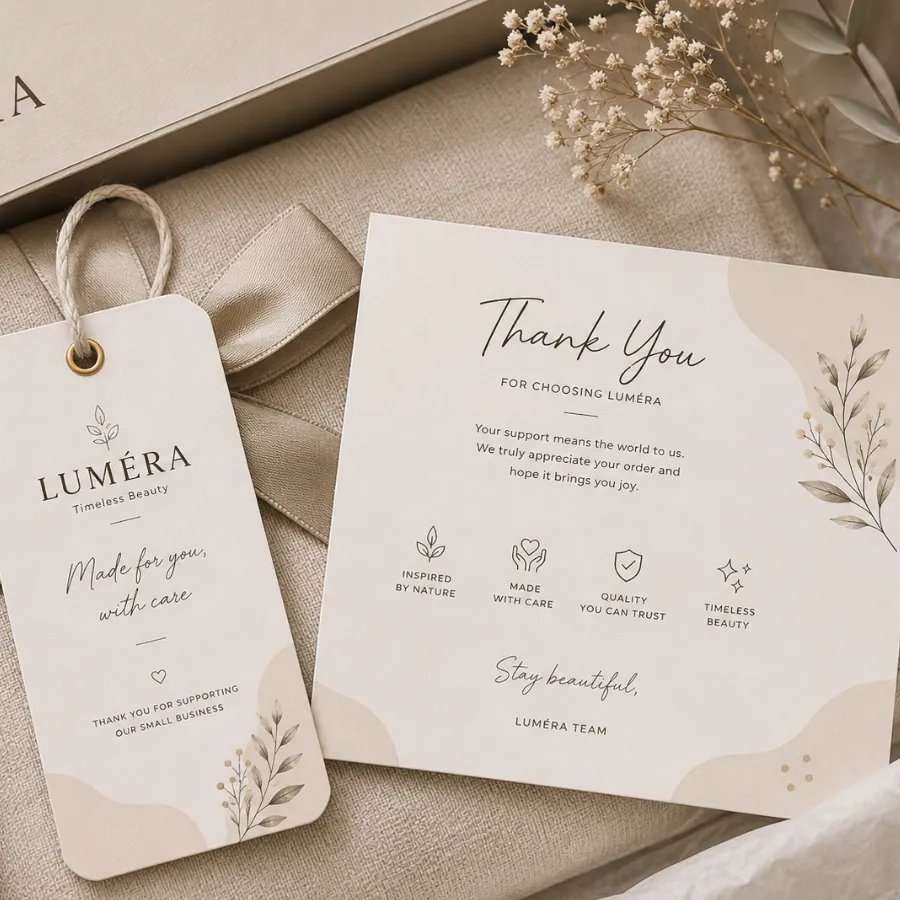 Gift & Boutique Presentation