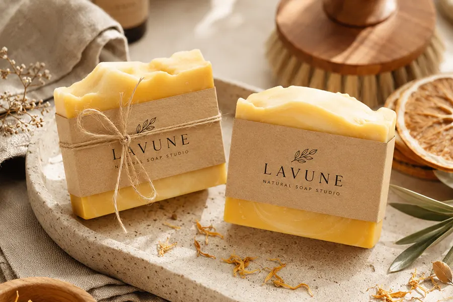 手工皂市集或小众品牌包装图 Handmade Soap Startups