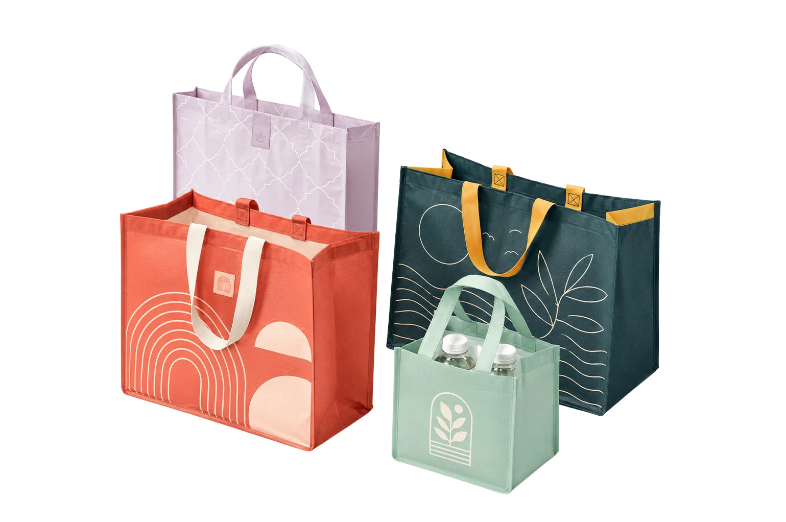 Get a Quote for Wholesale Custom Reusable Bags