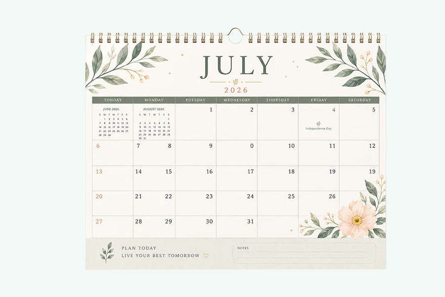 Custom Calendars