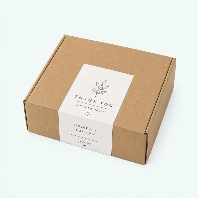 Fragrance & Candle Mailer Box