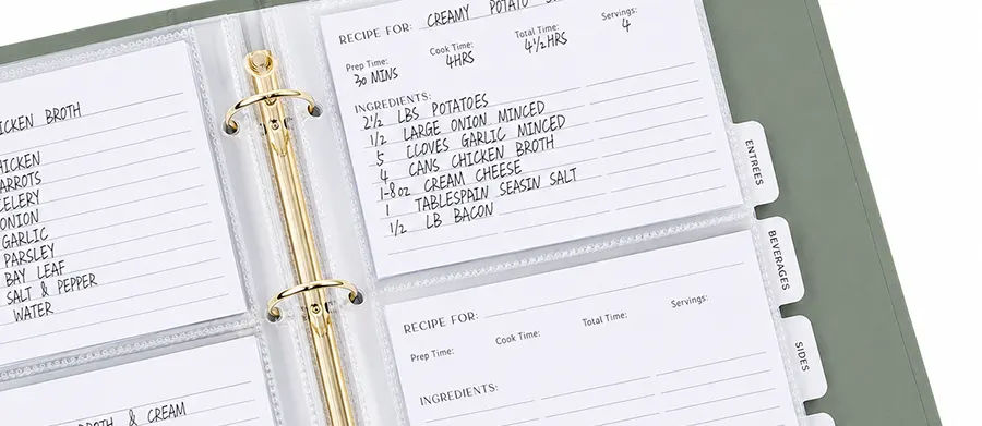 Ring Binder Structure