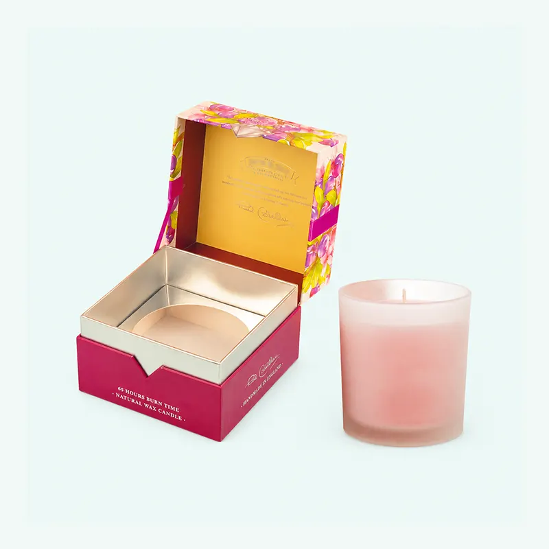 罐装蜡烛包装盒产品图 Jar Candle Boxes