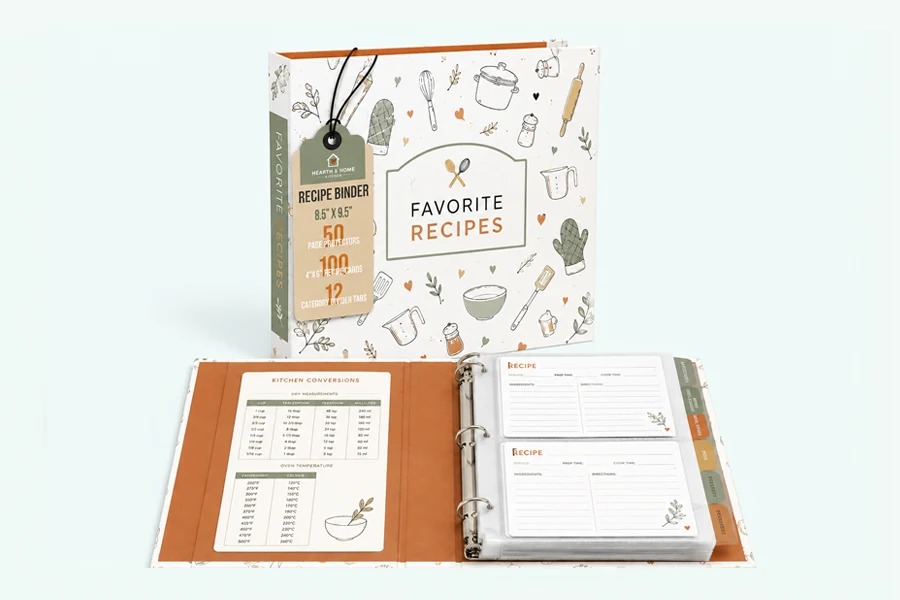 Custom Recipe Binders