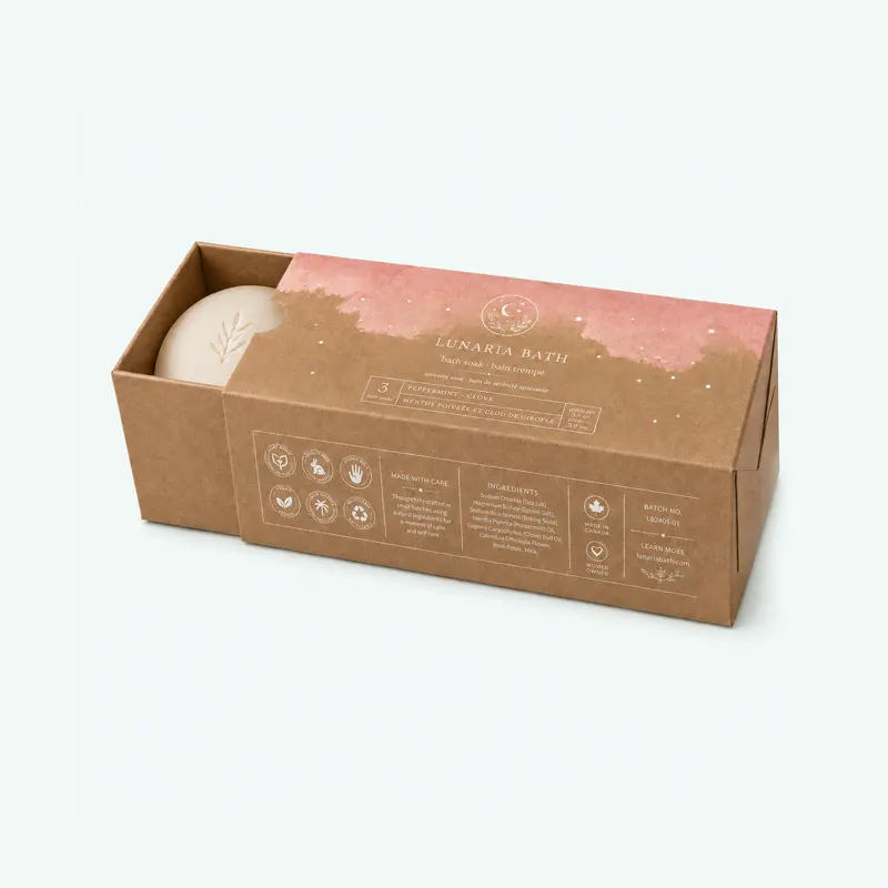 手工皂包装盒产品图 Handmade Soap Packaging