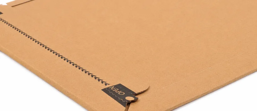 Perforated Tear Strip