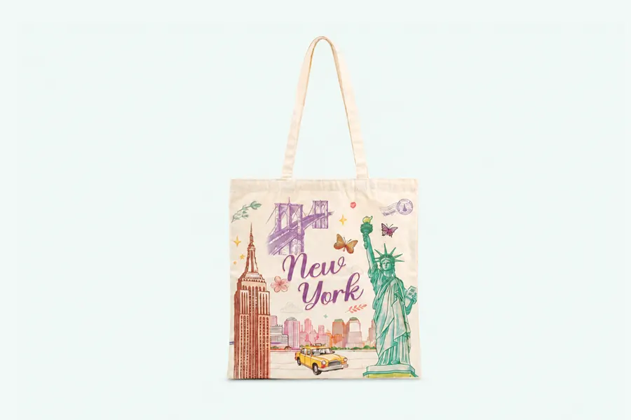 Canvas Reusable Bags