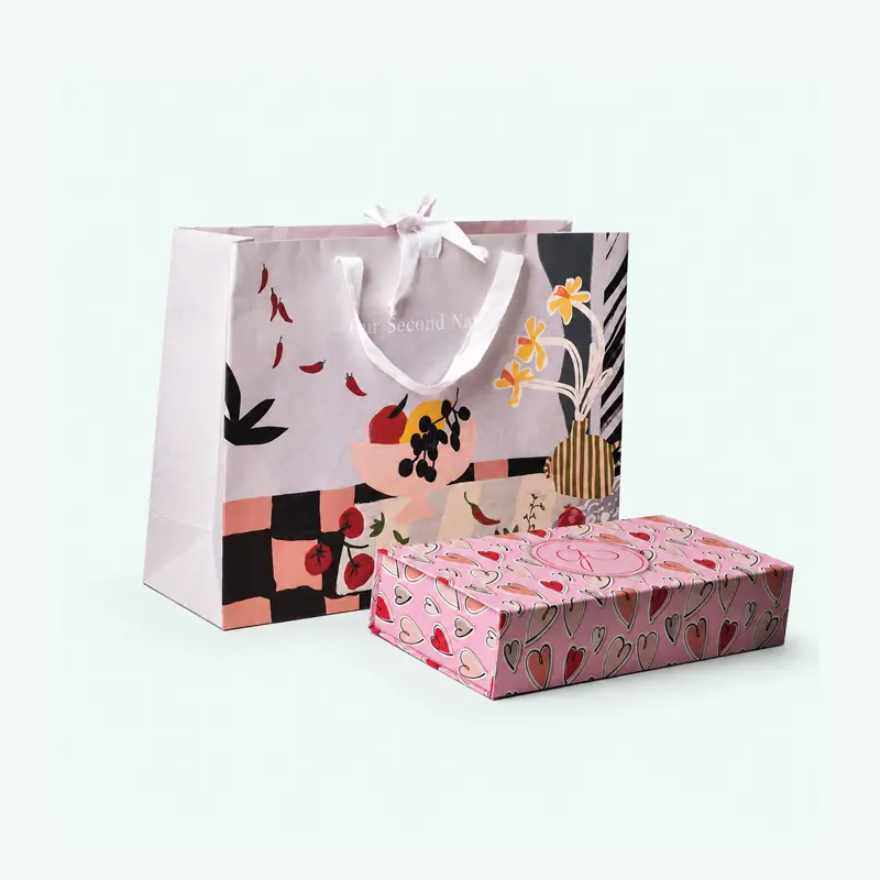 服装购物袋包装产品图 Dress Packaging