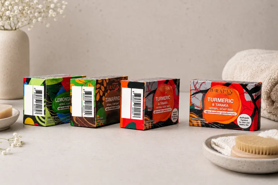 连锁零售或大批量香皂包装图 Retail Soap Collections