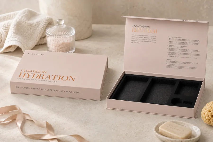 高端礼赠型香皂包装图 Luxury Soap Gift Sets