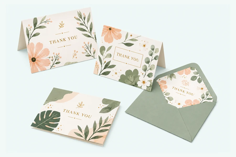 Custom Printed Cards