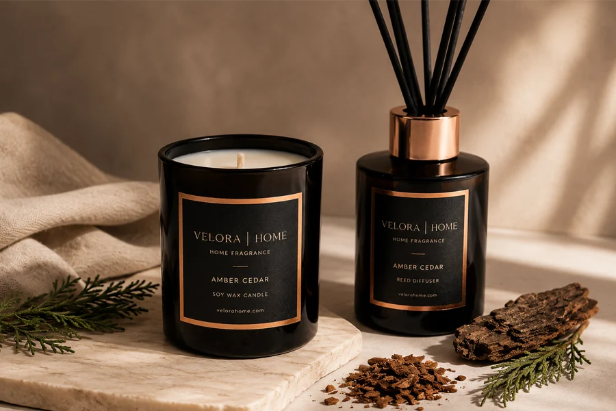 Fragrance & Candle