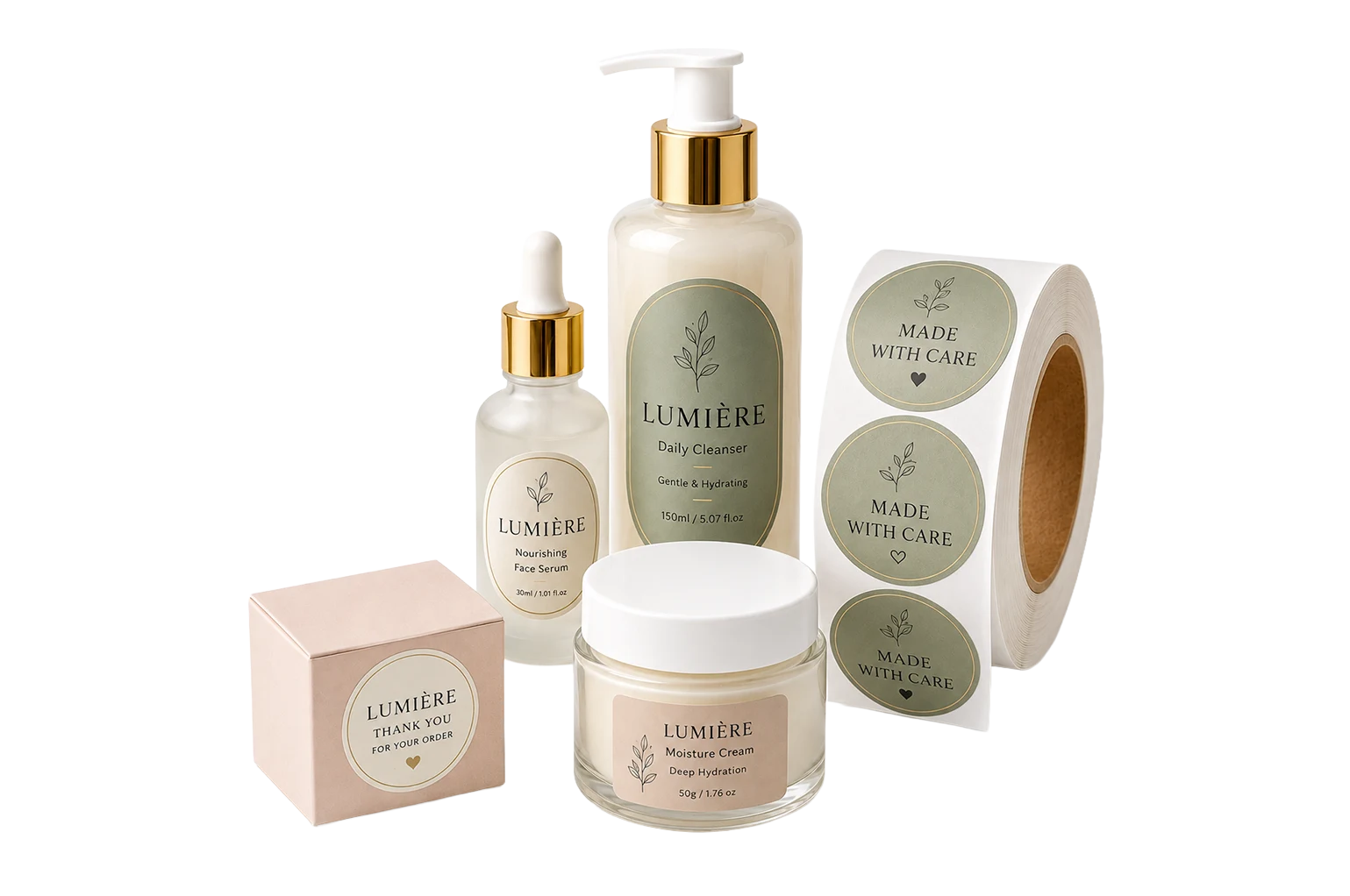 Create Custom Labels & Stickers That Work Better With Your Packaging