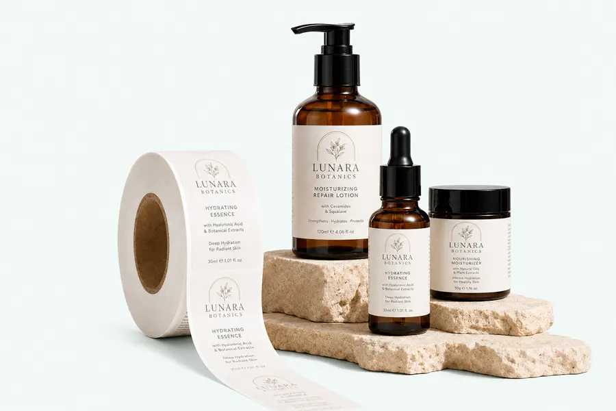 Bottle & Jar Labels