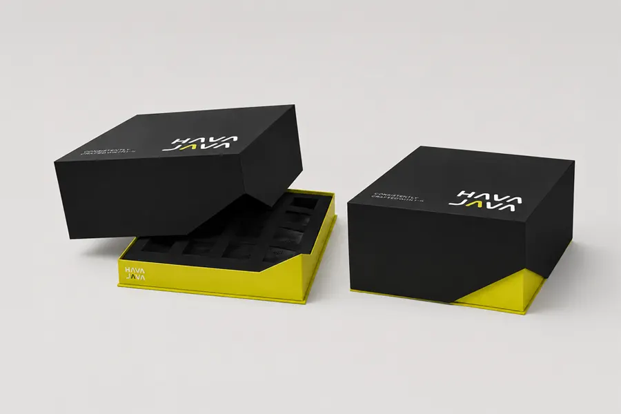 DTC直销型巧克力包装图 Gift Chocolate Packaging