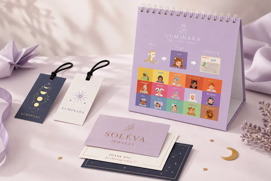 Why Choose SiWei Packaging for Printed Cards, Hang Tags & Calendars