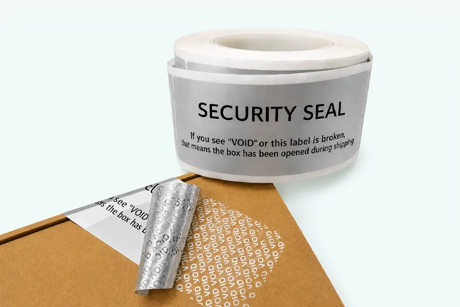 Tamper-Evident Labels