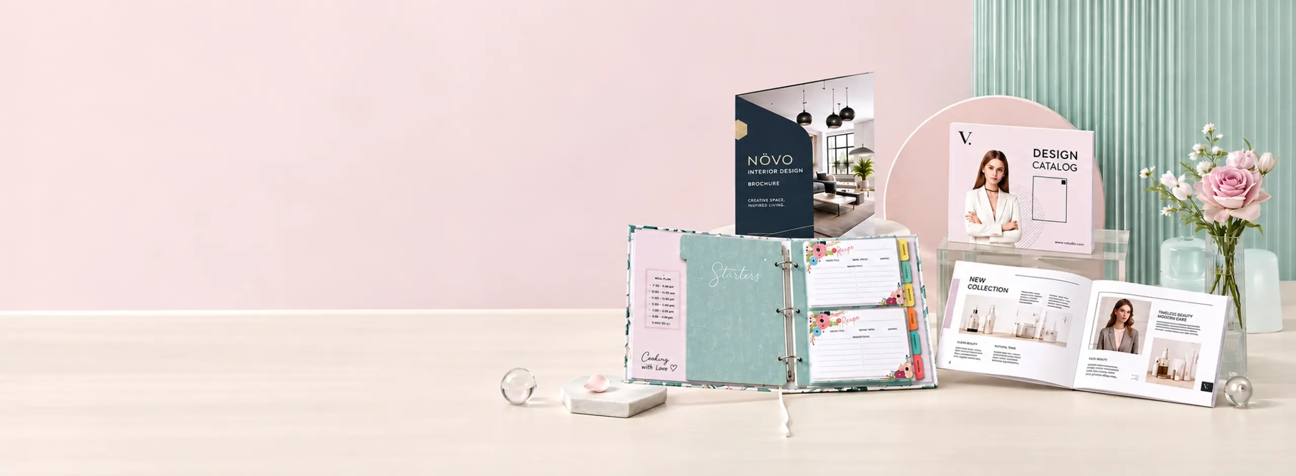 Book Printing & Recipe Binders-banner
