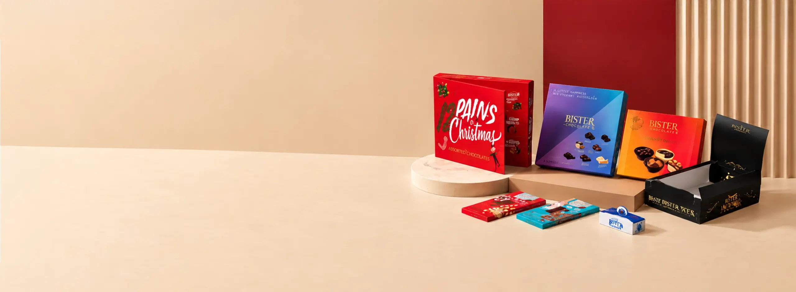 Custom Chocolate Packaging & Boxes