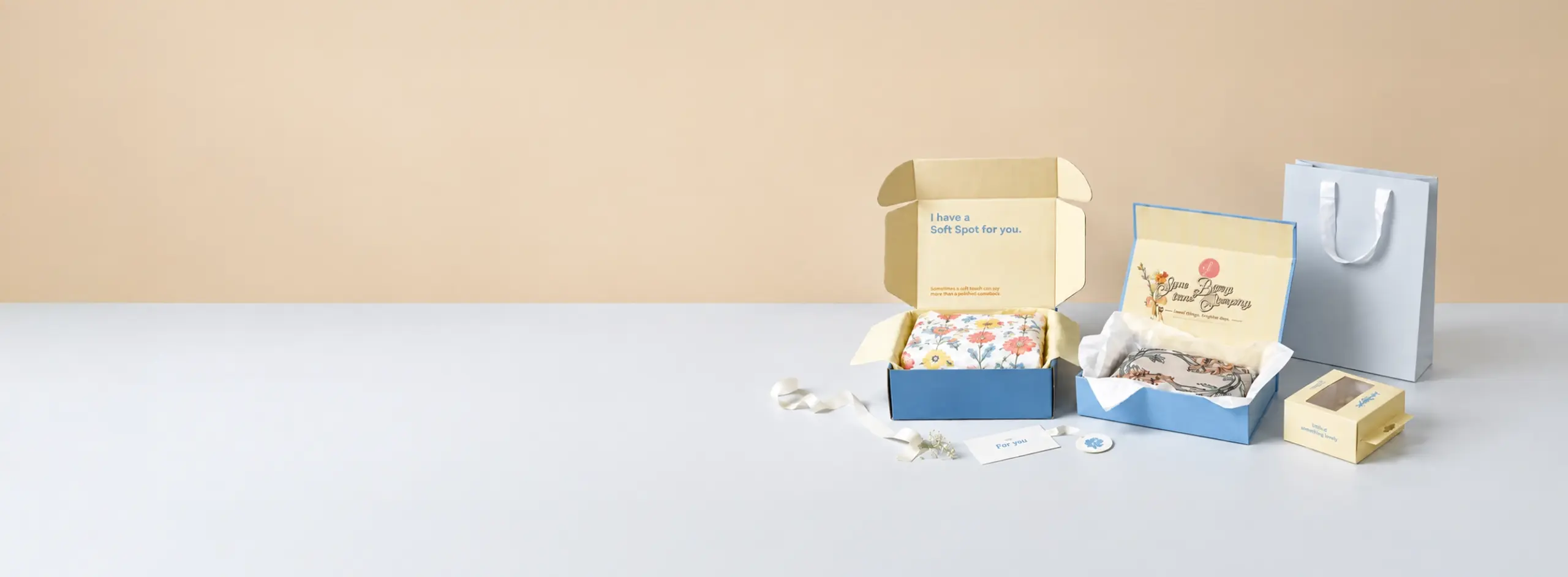 Custom Apparel Packaging Boxes & Paper Bags for Fashion Brands
