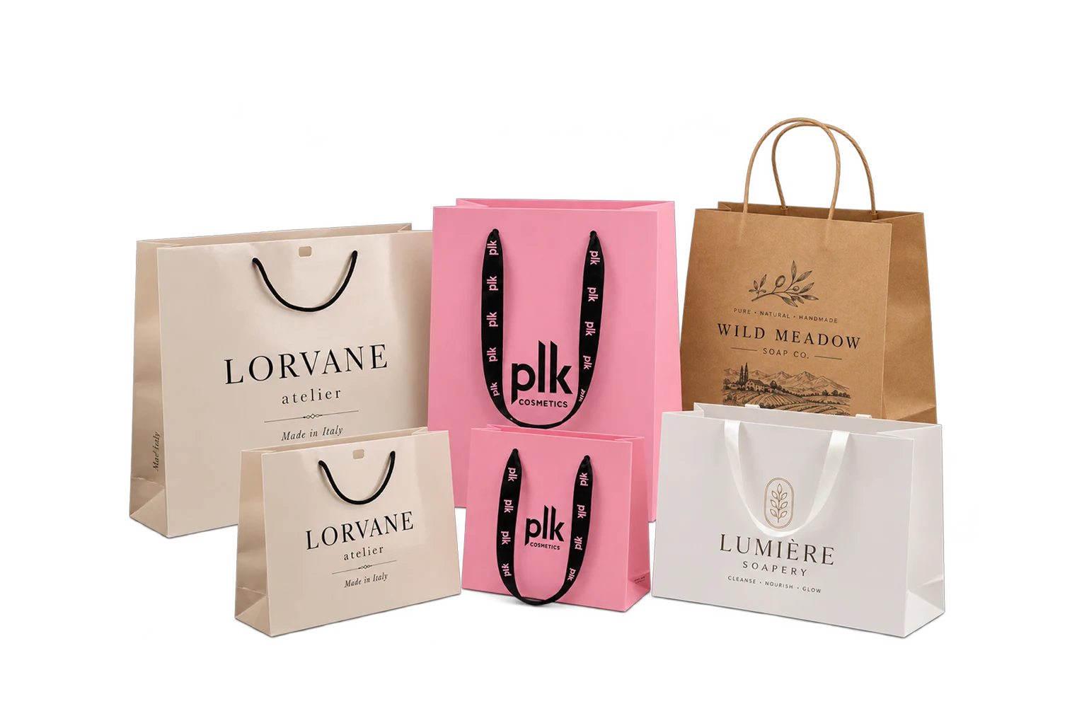 Partner with a Direct Paper Shopping Bag Manufacturer