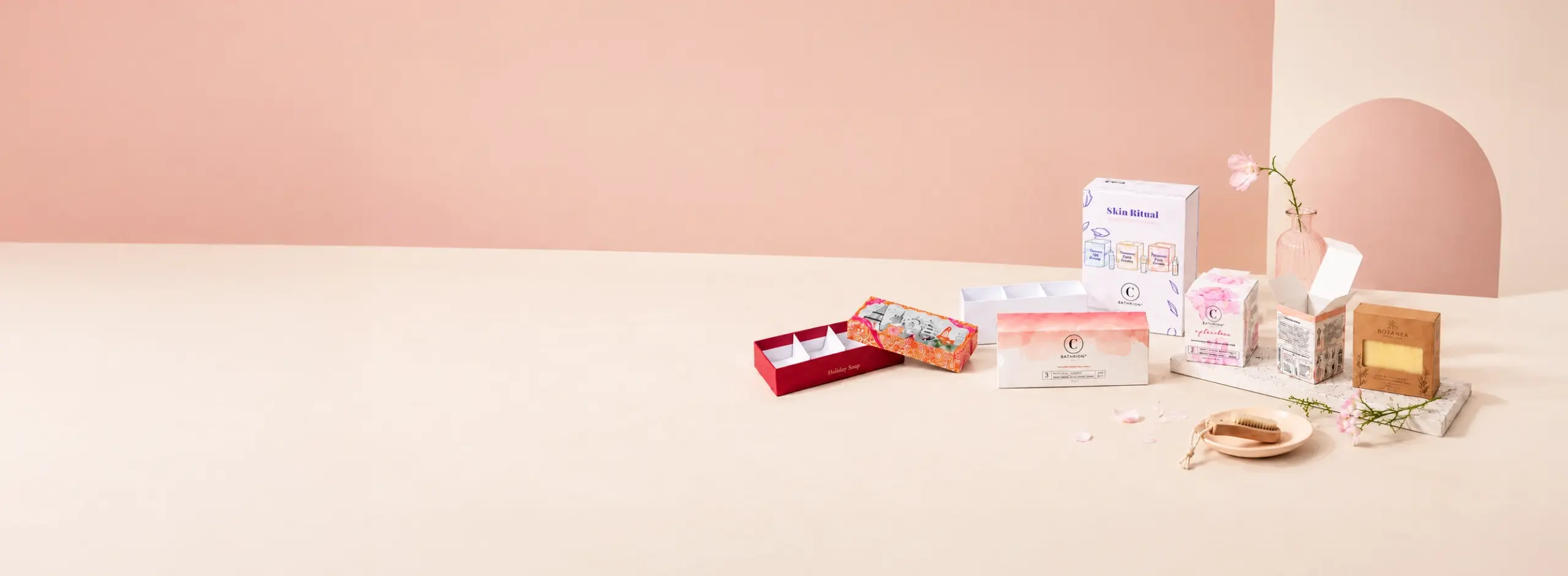 Custom Soap Packaging Boxes for Handmade, Retail & Gift Soap Brands