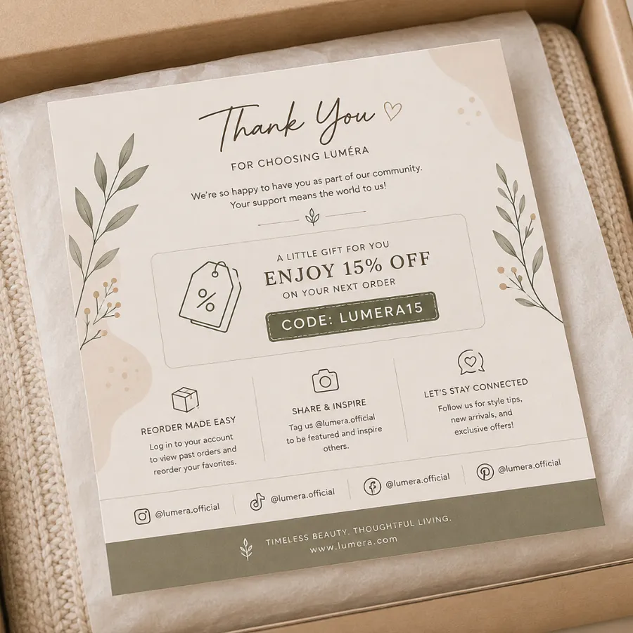 E-commerce Packaging Enhancements
