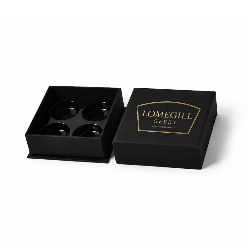 4-Piece Chocolate Box