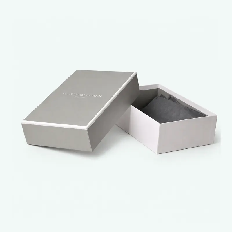 服装礼盒包装产品图 Shirt Packaging