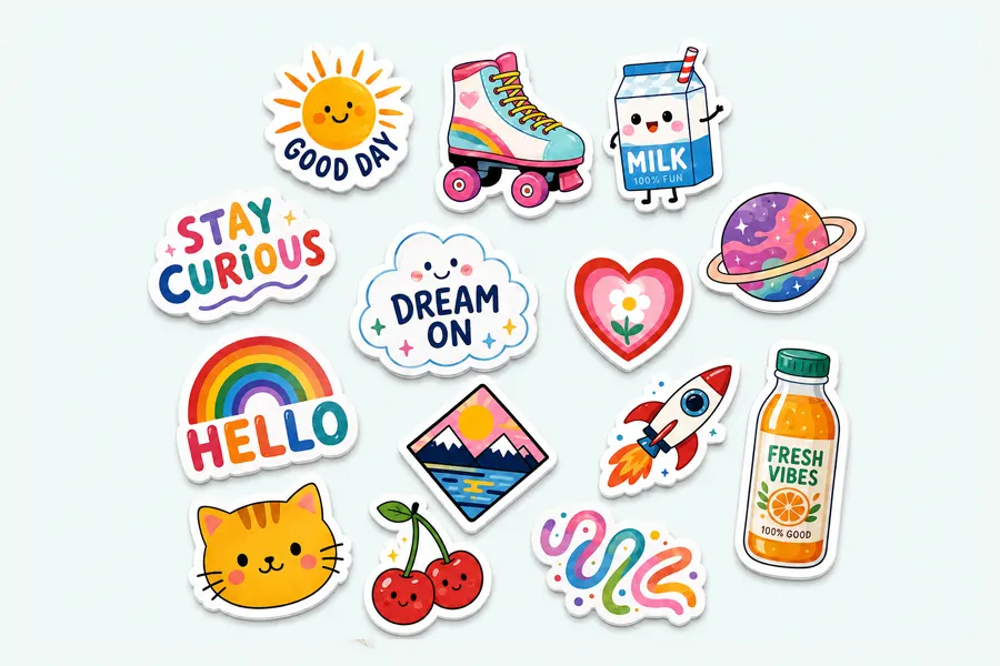 Die-Cut Stickers